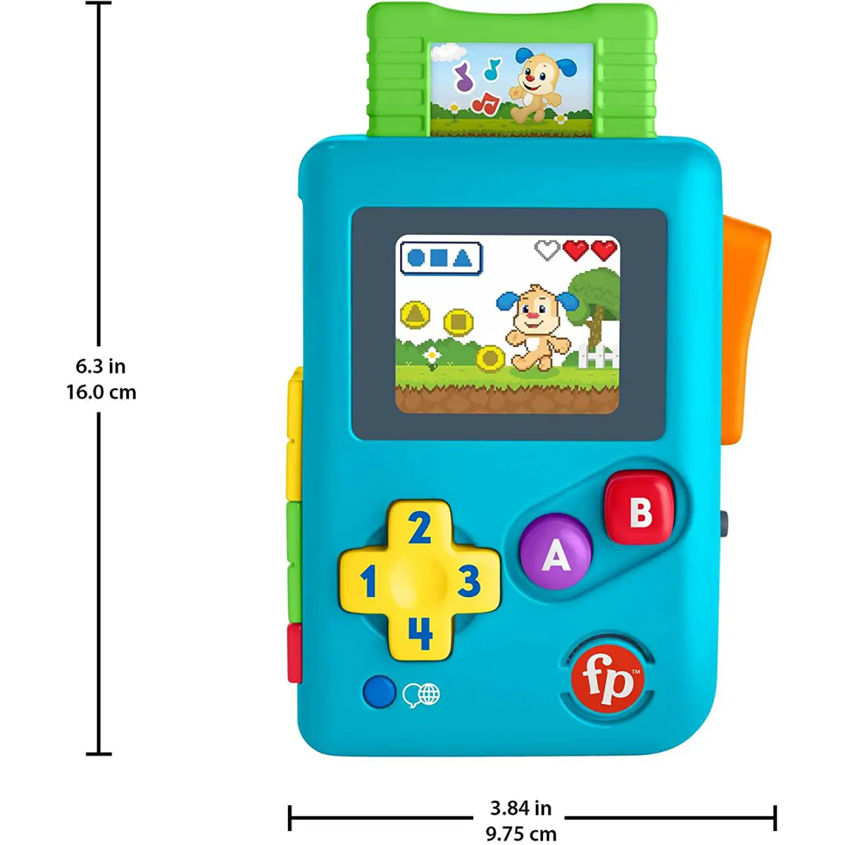 FISHER PRICE CONOLE GIOCA VAI HHX12