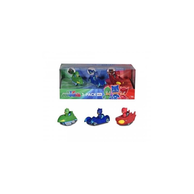 PJMASKS CONF. 3 VEICOLI