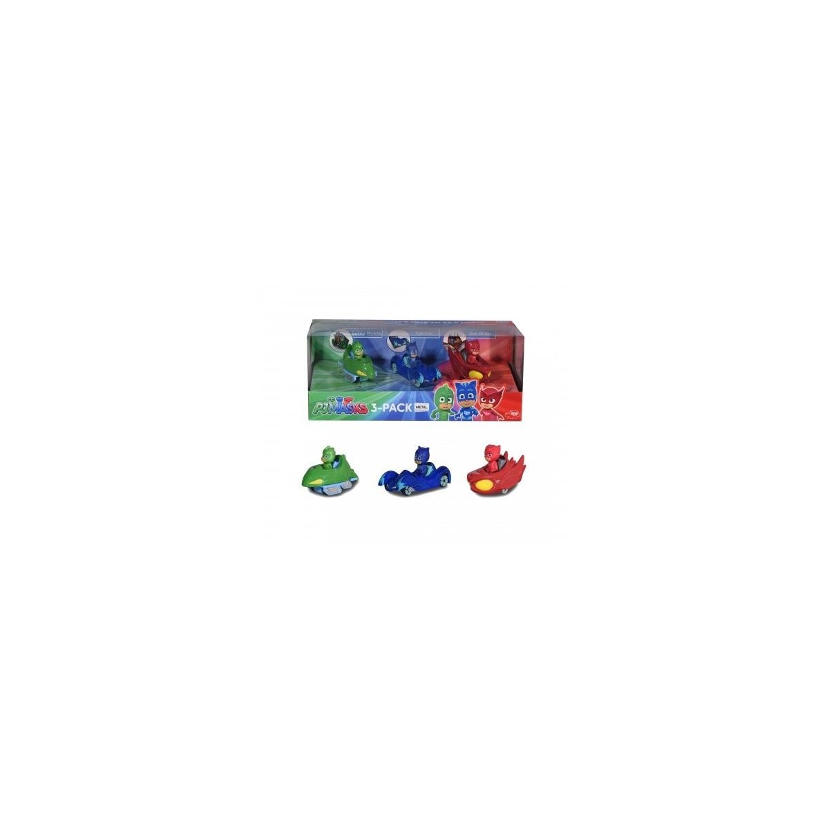 PJMASKS CONF. 3 VEICOLI