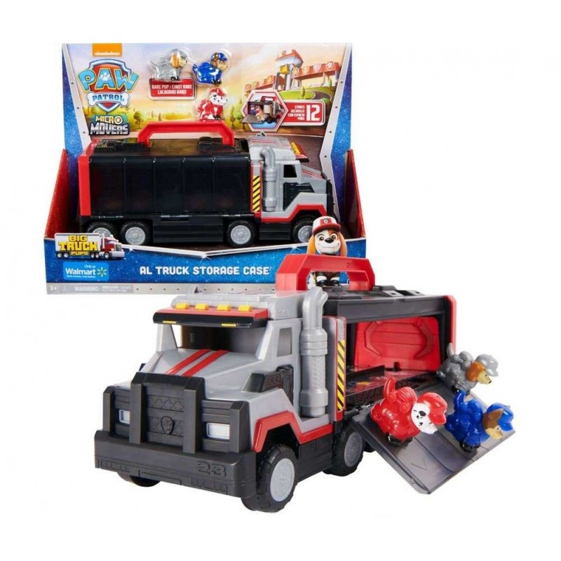 PAW PAPATROL AL TRUCK STORAGE CASE