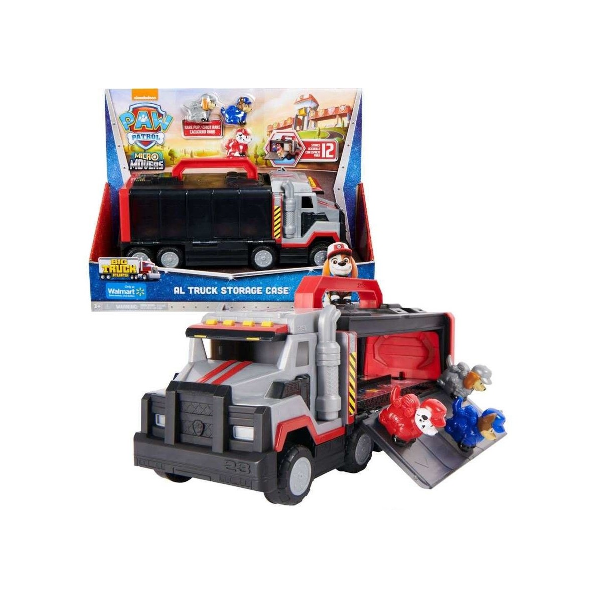 PAW PAPATROL AL TRUCK STORAGE CASE