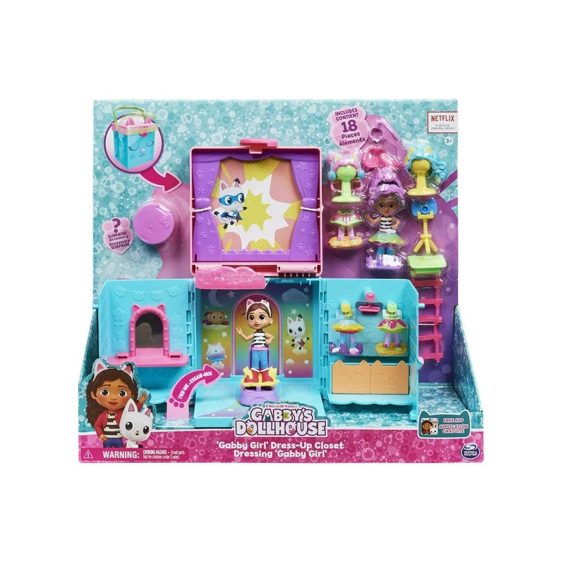GABBY DOLLHOUSE DRESS UP