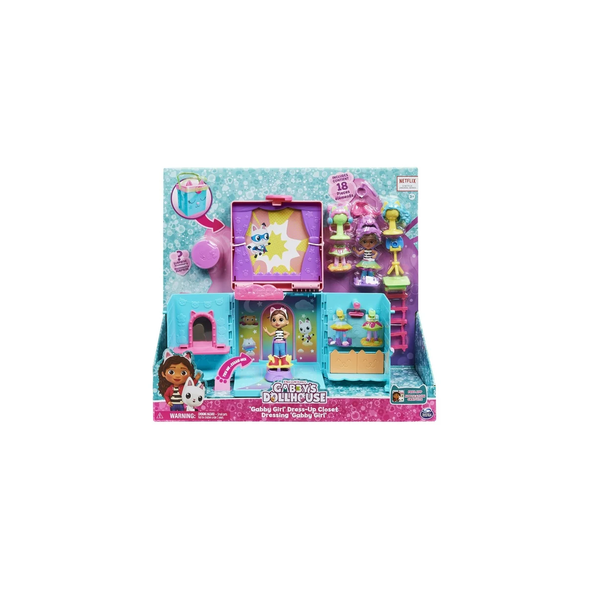 GABBY DOLLHOUSE DRESS UP
