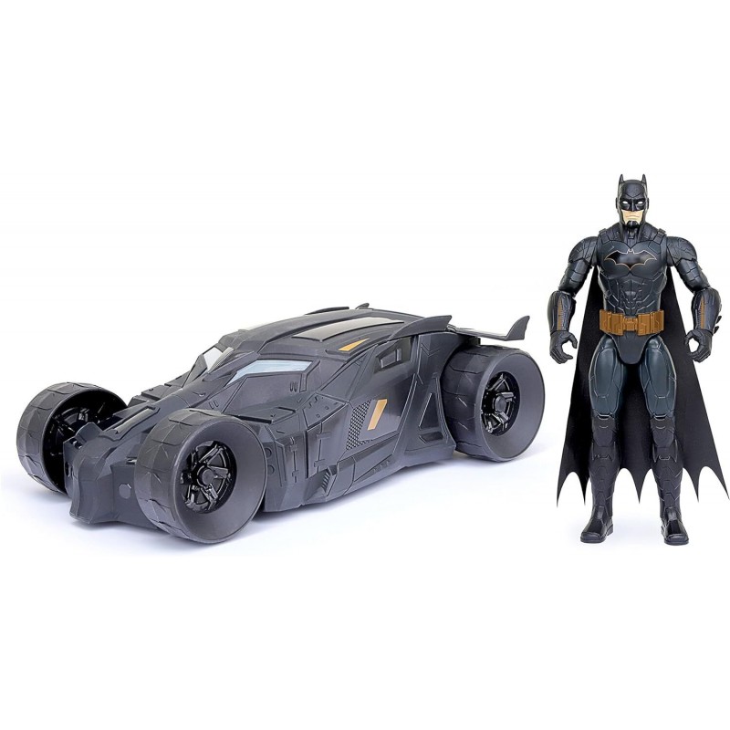 BATMAN CON BATMOBILE MAXI