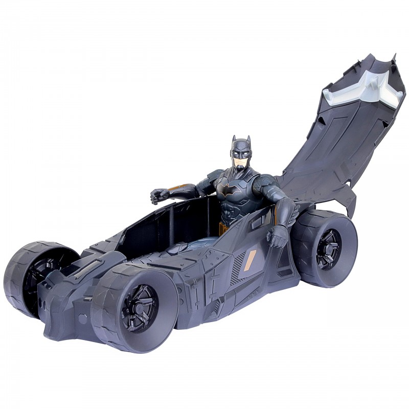 BATMAN CON BATMOBILE MAXI