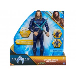 AQUAMAN DOUBLE STRIKE PERSONAGGIO 40CM.