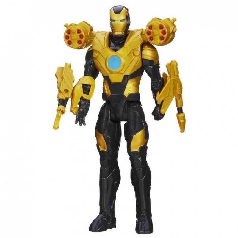 AVENGERS IRON MAN CON EQUIPAGGIAMENTO