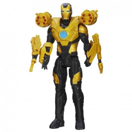 AVENGERS IRON MAN CON EQUIPAGGIAMENTO