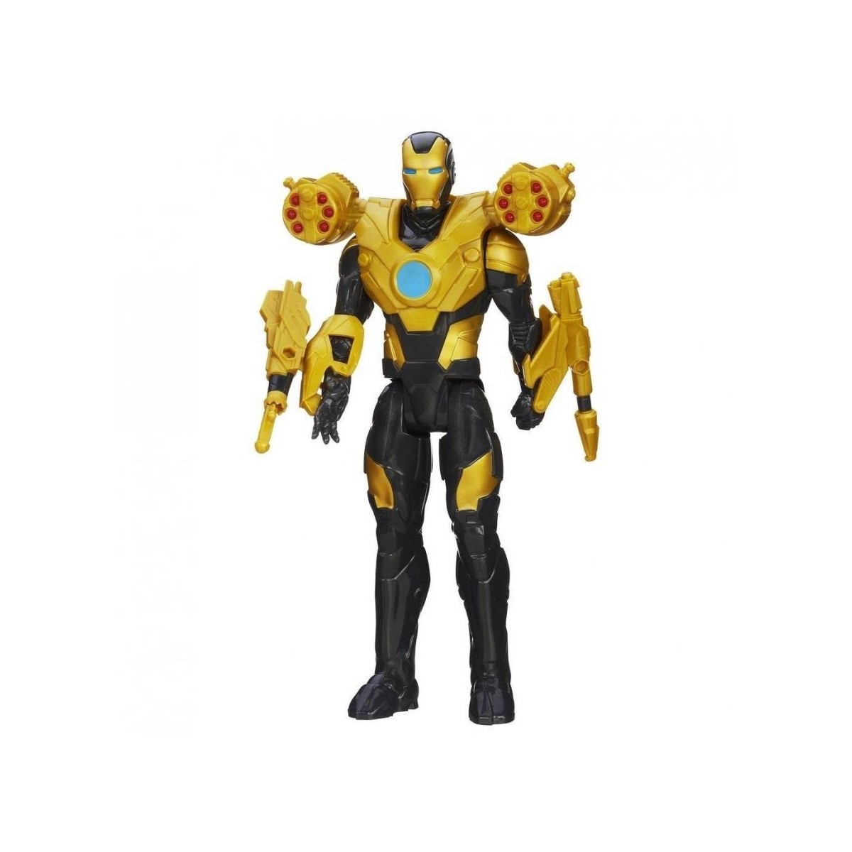 AVENGERS IRON MAN CON EQUIPAGGIAMENTO