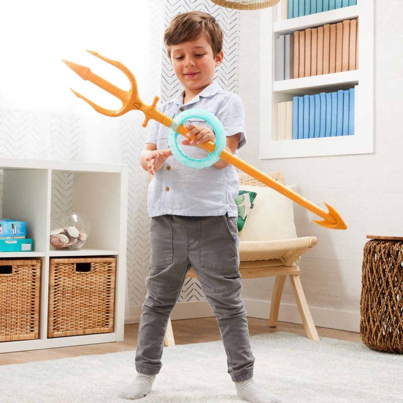 DC AQUAMAN SPINNING TRIDENT