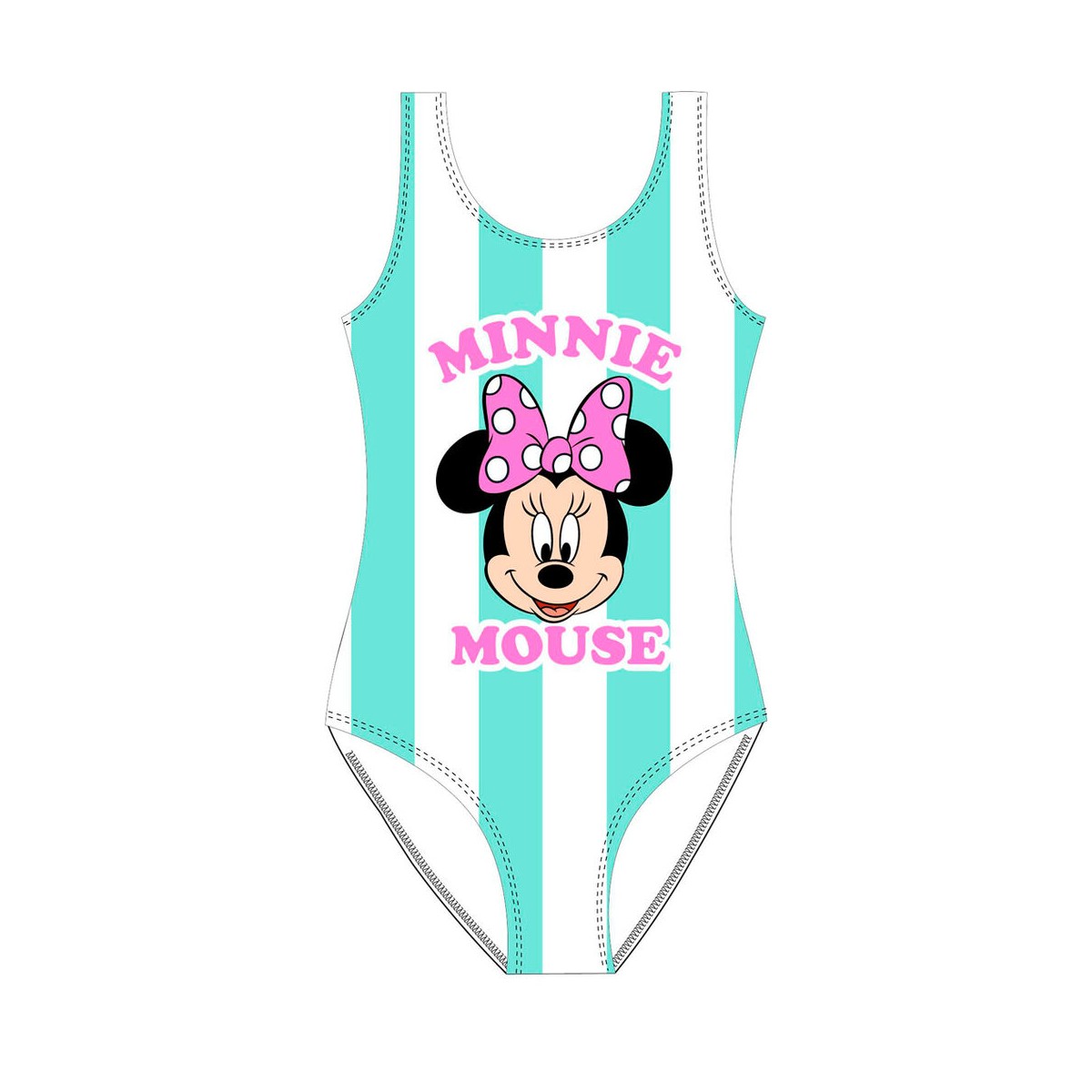 MINNIE COSTUMEMARE 1 PEZZO TG. 3/7 ANNI