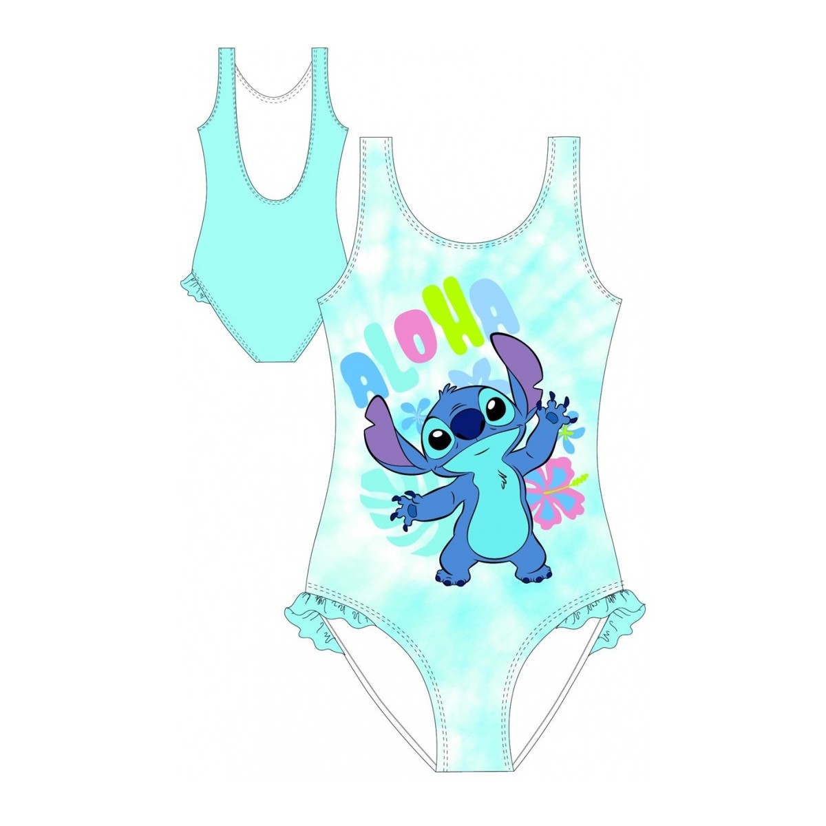 STITCH COSTUME MARE 1 PEZZO TG. ASSORTITE