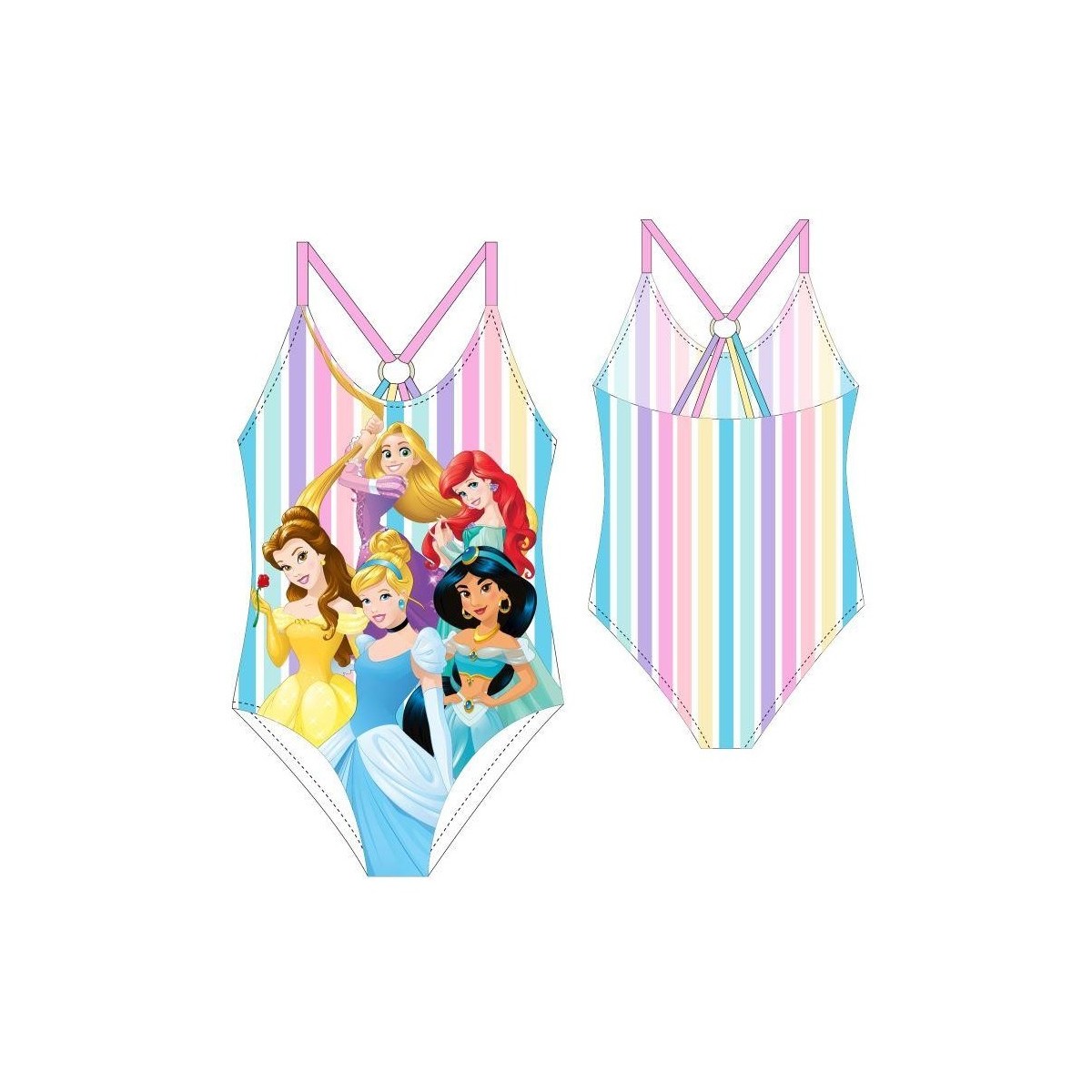 PRINCESS COSTUME MARE 1 PEZZO TG. ASSORTITE