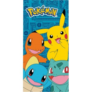 POKE'MON TELO MARE IN COTONE