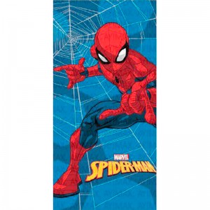 SPIDERMAN TELO MARE IN COTONE