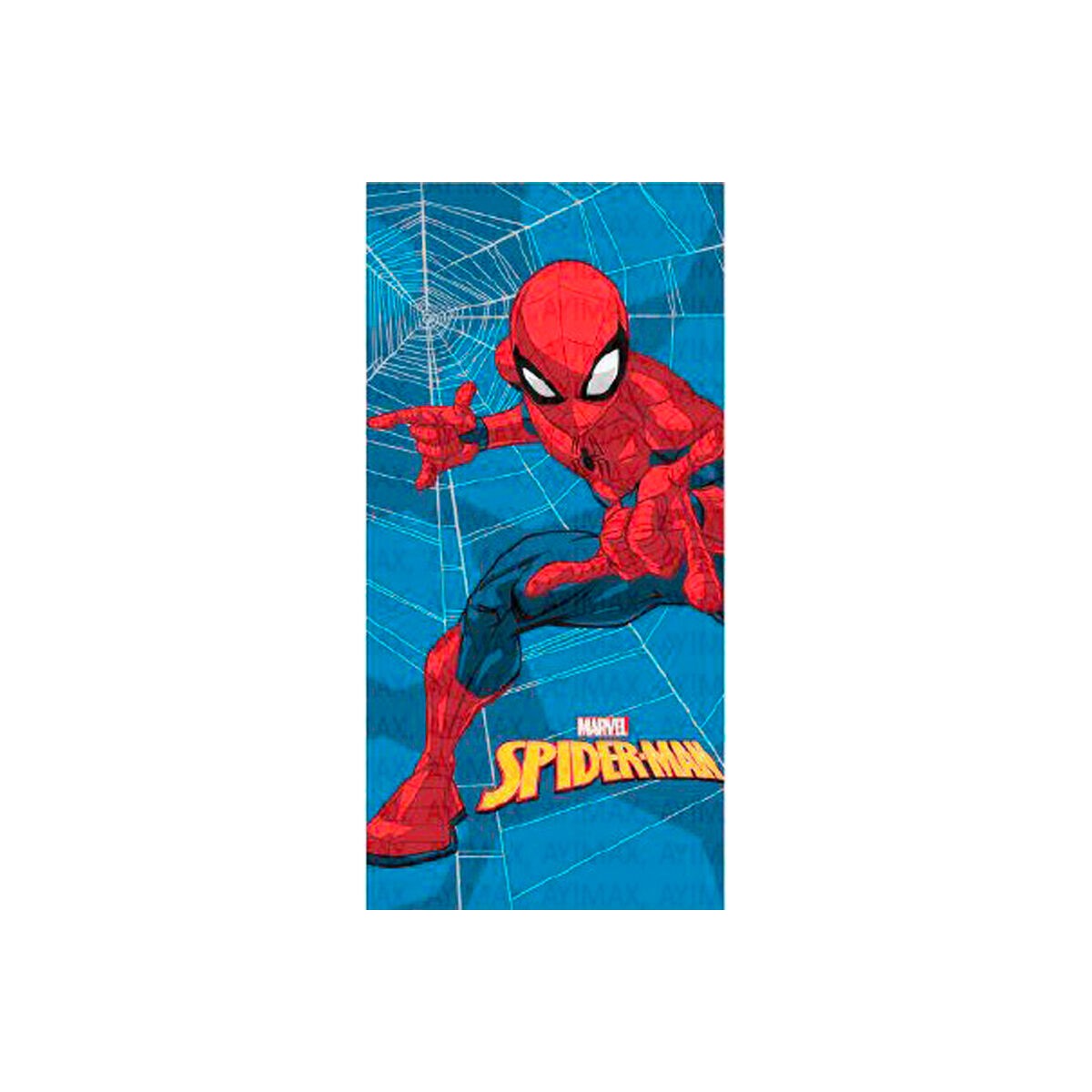 SPIDERMAN TELO MARE IN COTONE