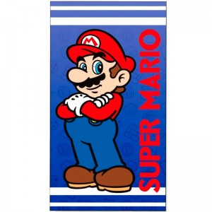 SUPERMNARIO TELO MARE IN COTONE