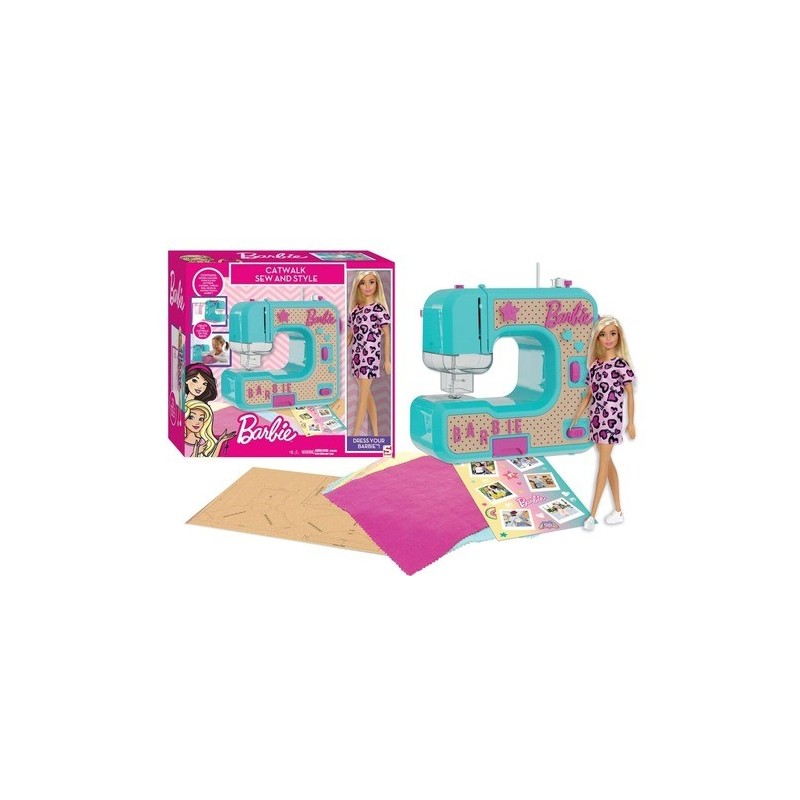 BARBIE MACCHINA DA CUCIRE
