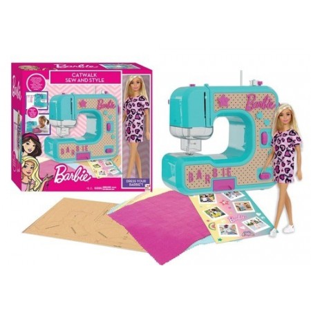 BARBIE MACCHINA DA CUCIRE