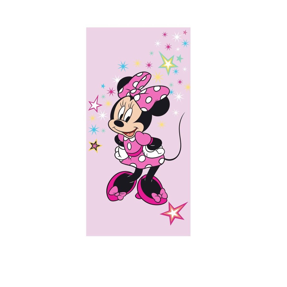 MINNIE TELO MARE IN COTONE