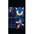 SONIC TELO MARE IN COTONE