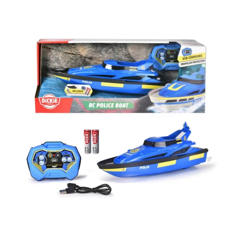 RC POLICE BOAT