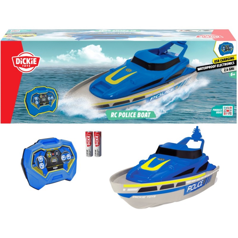 RC POLICE BOAT