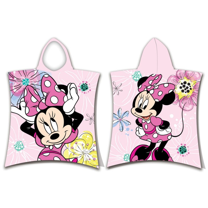 MINNIE PONCHO MARE IN COTONE