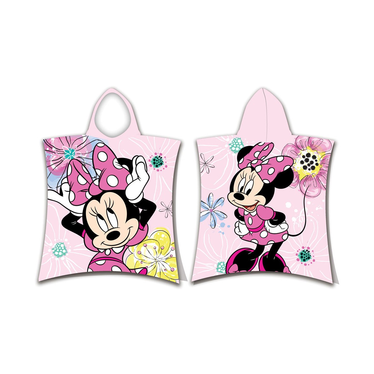 MINNIE PONCHO MARE IN COTONE