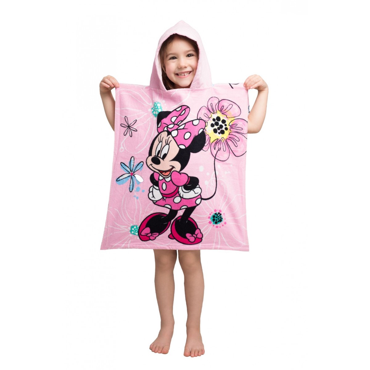 MINNIE PONCHO MARE IN COTONE