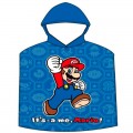 SUPERMARIO PONCHO MARE IN COTONE