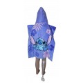 STITCH PONCHO MARE IN COTONE