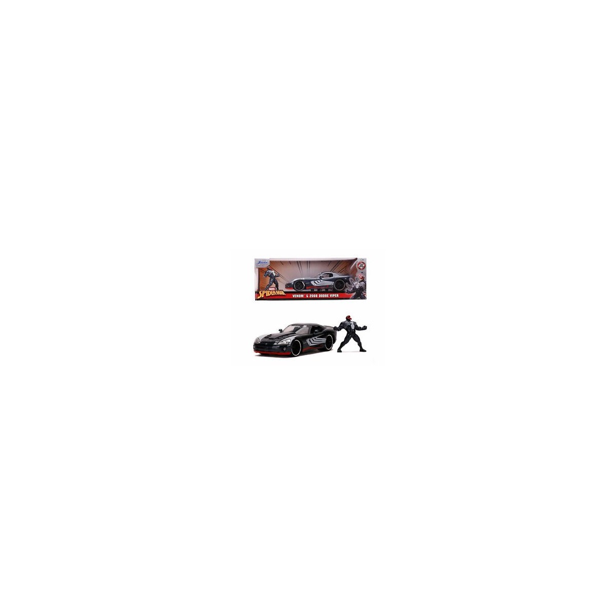 MARVEL VENOM C/VEIC. DIE CAST