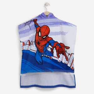 SPIDERMAN PONCHO MARE IN COTONE