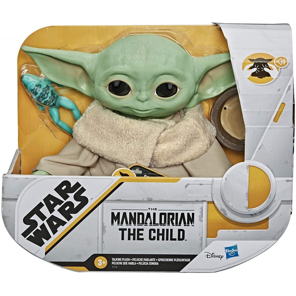 STAR WARS BABY YODA FUNZIONI
