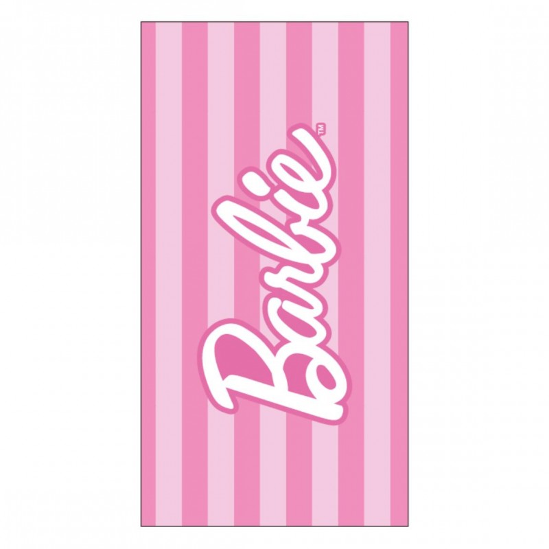 BARBIE TELO MARE IN POLIESTERE