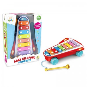 GOGO - BABY XILOFONO TRAINABILE 2 COLORI ASS