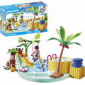 PLAYMOBIL PISCINA CON VASCA IDROMASSAGGIO 71529