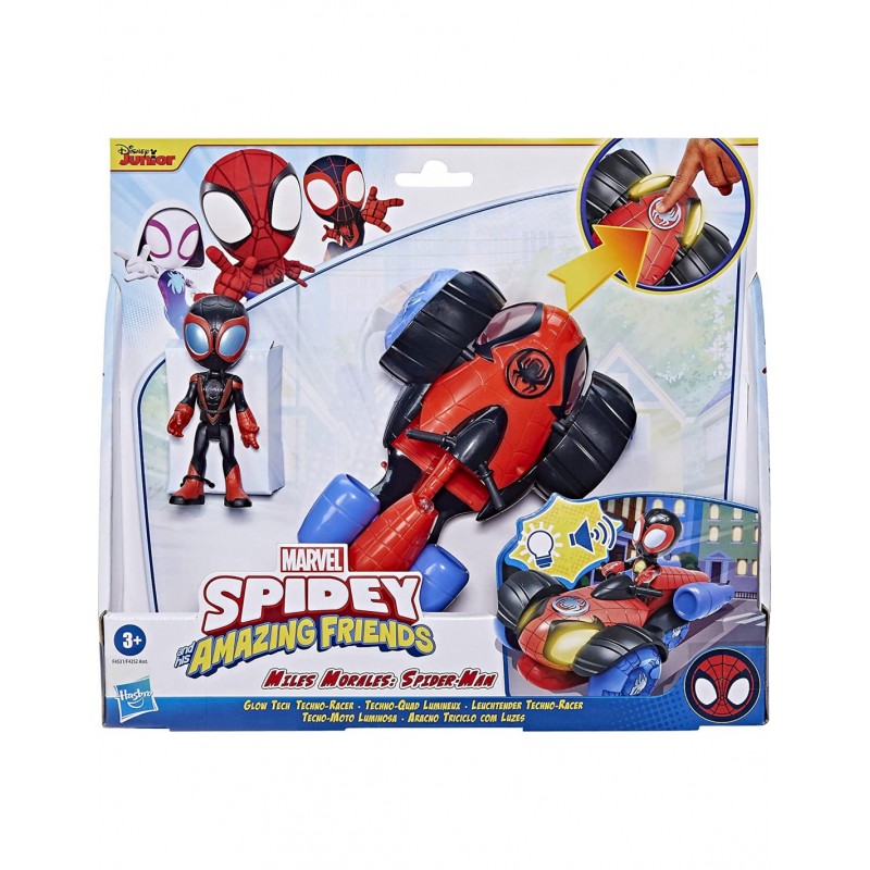 SPIDEY MAILS MORALES CON AUTO FUNZIONI