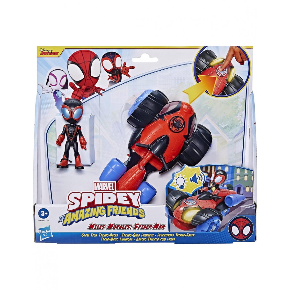 SPIDEY MAILS MORALES CON AUTO FUNZIONI