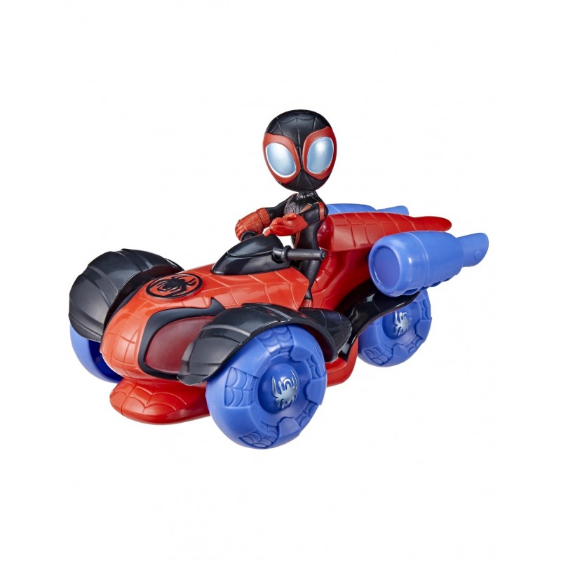 SPIDEY MAILS MORALES CON AUTO FUNZIONI