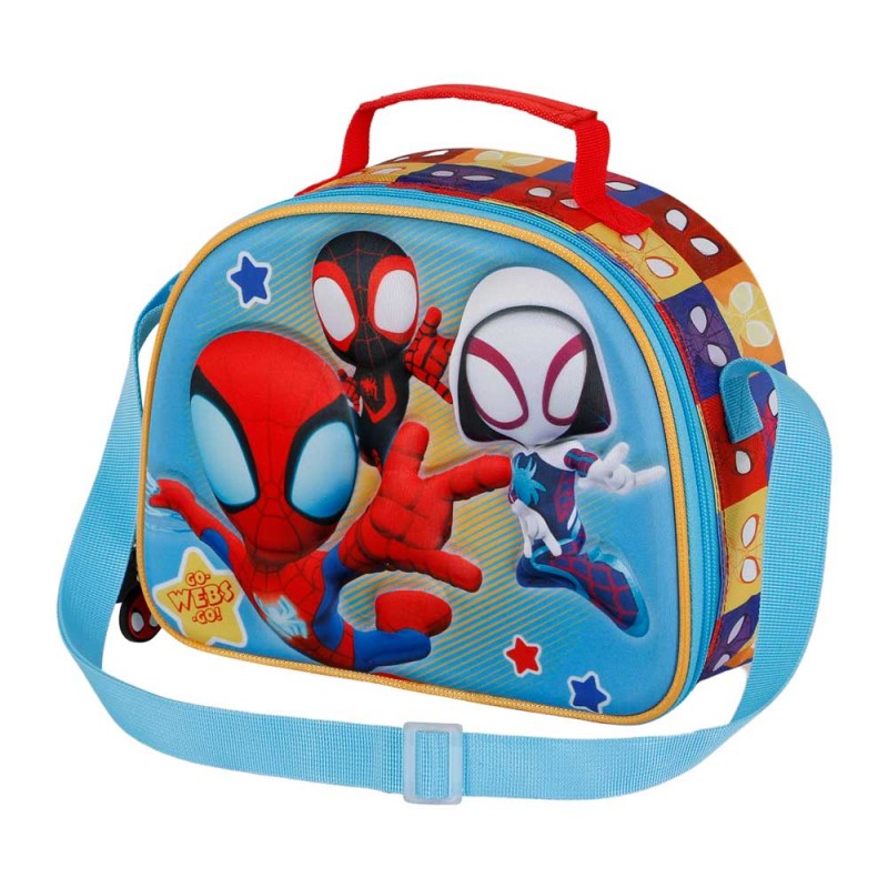 PORTAMERENDA SPIDEY 3D