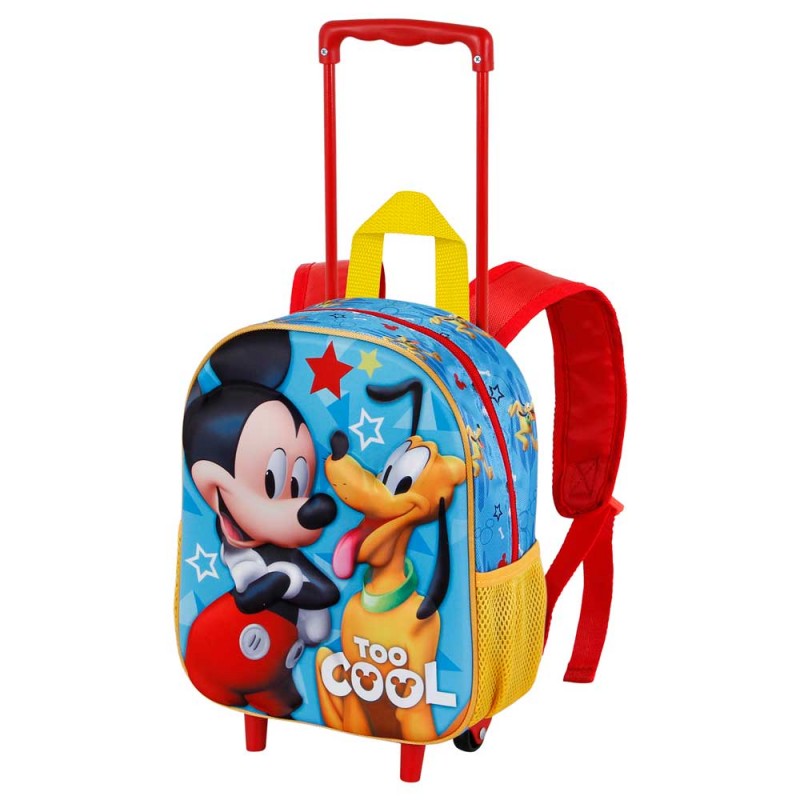 TROLLEY ASILO TOPOLINO 3D