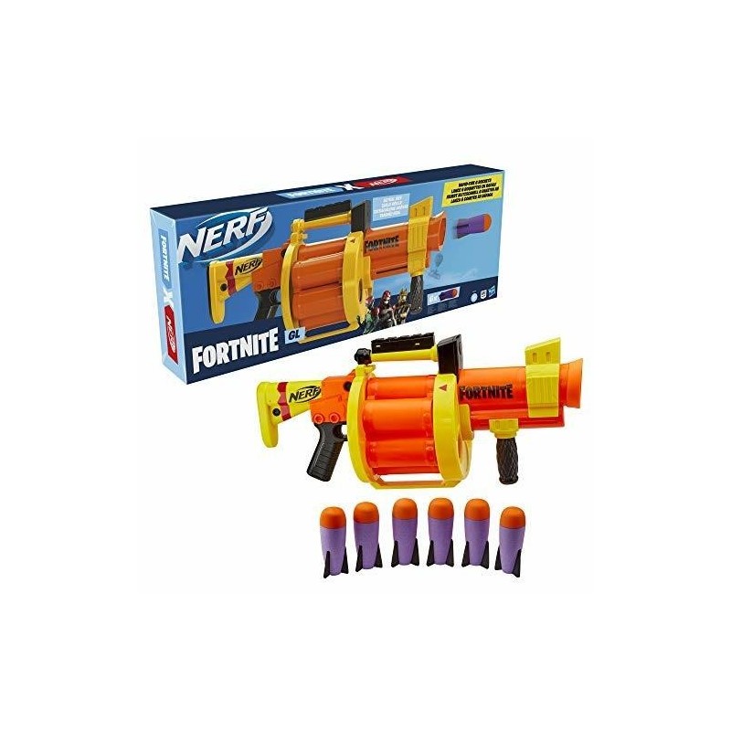 NERF FORTINITE GL BLASTER