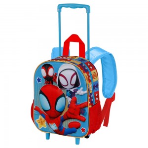 TROLLEY ZAINO ASILO SPIDEY 3D