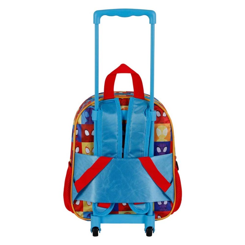 TROLLEY ZAINO ASILO SPIDEY 3D