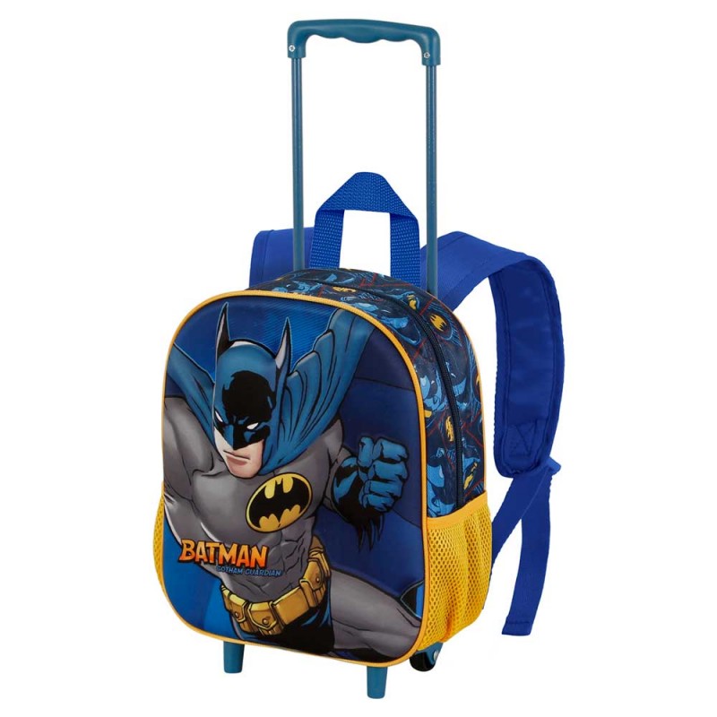 TROLLEY ZAINO ASILO BATMAN 3D