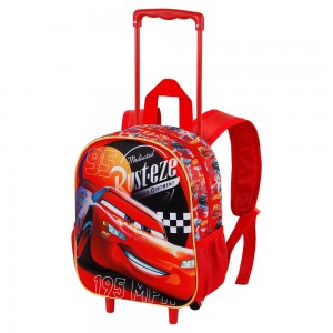 TROLLEY ZAINO ASILO CARS 3D