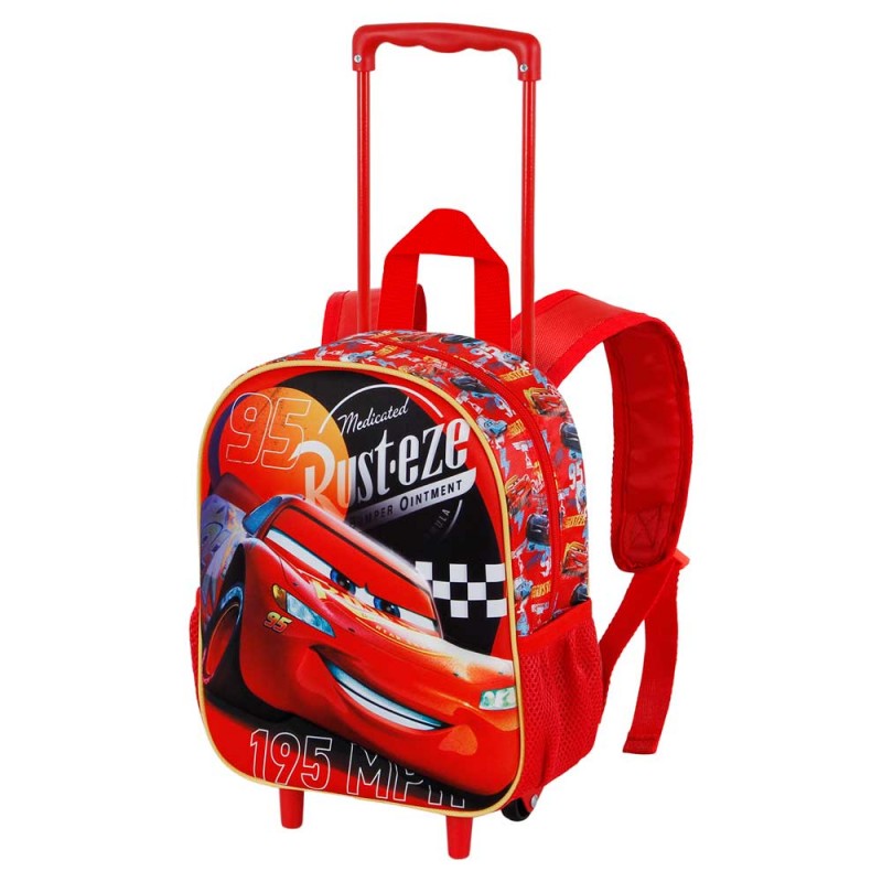 TROLLEY ZAINO ASILO CARS 3D