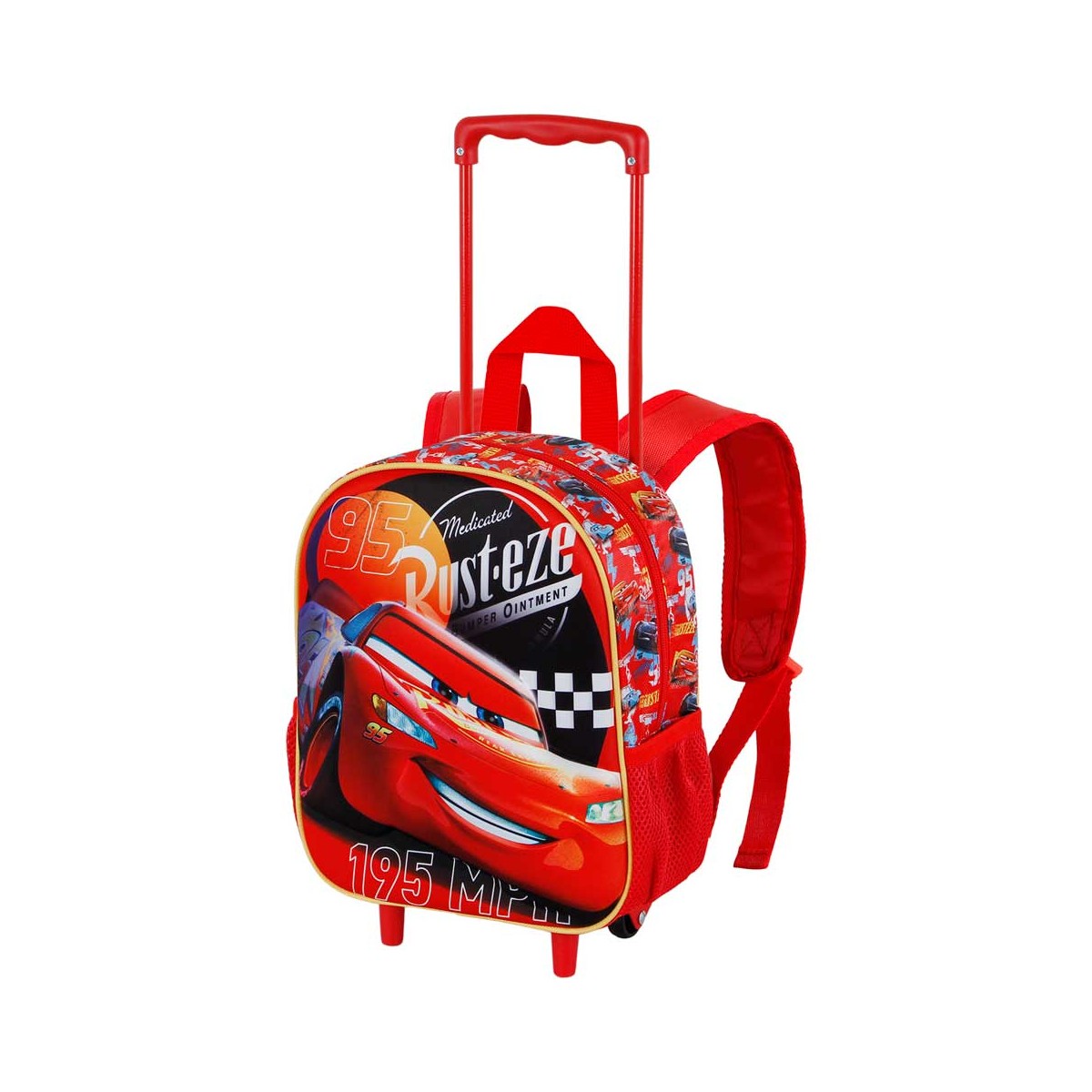 TROLLEY ZAINO ASILO CARS 3D